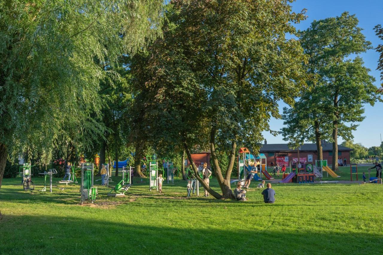 Pokoje Przy Arkadii Suwałki Eksteriør billede