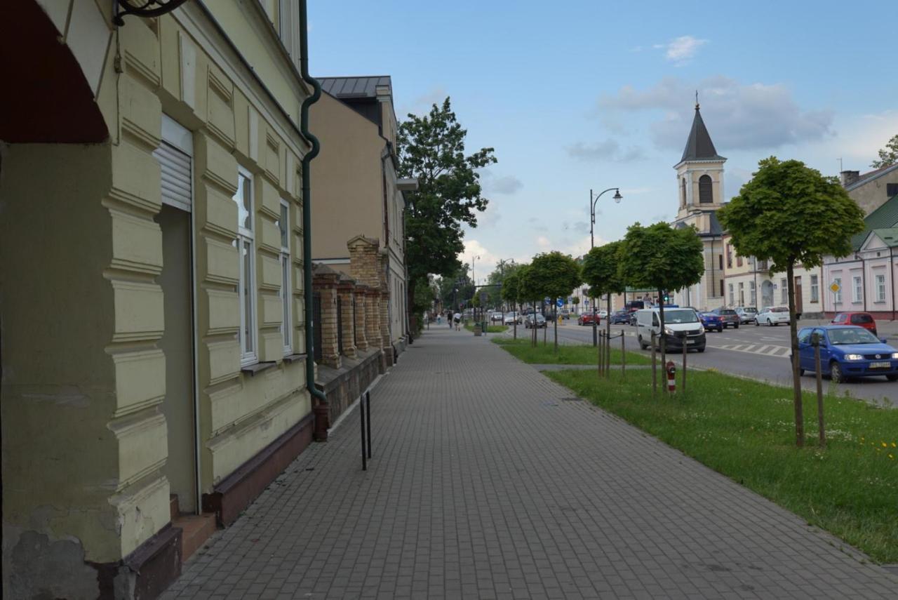 Pokoje Przy Arkadii Suwałki Eksteriør billede