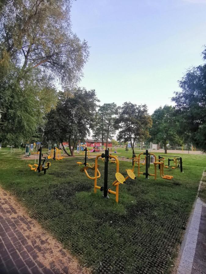 Pokoje Przy Arkadii Suwałki Eksteriør billede